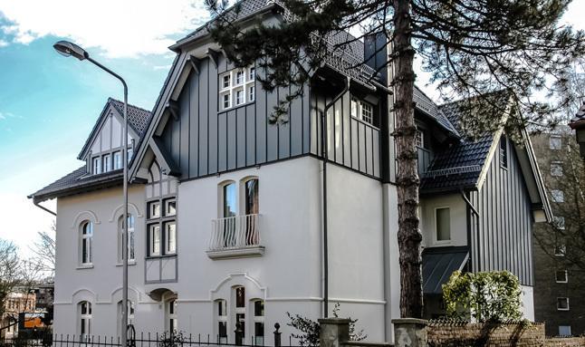 Fabrikantenvilla Erkrath Exteriér fotografie